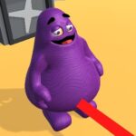 Grimace Bullet Blender